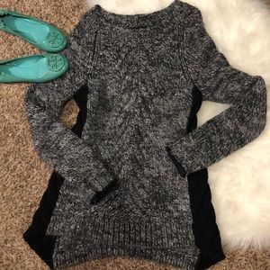 Elizabeth and James Sweater